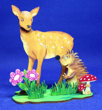 Lade das Bild in den Galerie-Viewer, 12cm Dekoidee für Zuhause, Waldtier Dekoration gestalten, Tiere aus Holz basteln, Tiere aus Holz malen, Bastelzubehör aus Holz, basteln mit Kindern, Holzbastelartikel, Kinder basteln Tiere, Rehkitz malen, basteln mit Kindern, Waldtier Dekoration gestalten, Dekoidee für Zuhause, Tiere aus Holz malen, Tiere aus Holz basteln, Kinder basteln Tiere, Rehkitz malen, Bastelzubehör aus Holz, Holzbastelartikel, HIH 6312SB