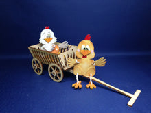 Lade das Bild in den Galerie-Viewer, Henne aus Schlenker-Figur Bastelideen für Ostern, Bastelset aus Holz zum Basteln, Küken aus Holz, basteln zu Ostern mit Kindern, Osterdeko selbst gestalten, basteln für Osterdeko, Küken aus Holz bemalen, Osterbasteln einfach mit Kindern, Osterdekoration aus Holz gestalten, Ostergeschenk selber basteln, Ostereier gestalten, Osterdekoration aus Holz gestalten, Ostereier gestalten, Küken aus Holz, Ostergeschenk selber basteln, basteln für Osterdeko, Bastelideen für Ostern, basteln zu Ostern mit Kindern, Oste