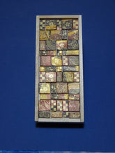 Lade das Bild in den Galerie-Viewer, Stempel Mosaik Borde Blume 7 cm Stempel mit Holzgriff, Stempel für Hochzeit, Stempeln, Stempel für scrapbooking, Stempelideen, Blumen Stempel, Stempel für Holz, Stempel für Kinder, Stempel für Kartengestaltung, Stempel für Geschenke, SPG 2007