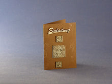 Lade das Bild in den Galerie-Viewer, Stempel Mosaik Kreuz und Fisch 7 cm Stempeln, Stempel für Holz, Stempel für Kinder, Stempel für Geschenke, Stempel für Hochzeit, Fische Stempel, Stempelideen, Stempel für Kartengestaltung, Stempel für scrapbooking, Stempel mit Holzgriff, SPG 1407