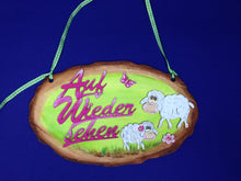 Lade das Bild in den Galerie-Viewer, Schaf, Bastelideen für Ostern, Osterlamm, Basteln für Osterdeko, basteln mit Kindern, Osterdekoration aus Holz gestalten, Basteln zu Ostern mit Kindern, Osterdeko selbst gestalten, Osterbasteln mit Kindern einfach, Osterbasteln einfach mit Kindern, Schäfchen, Ostergeschenk selber basteln, Lamm, BEH 4305