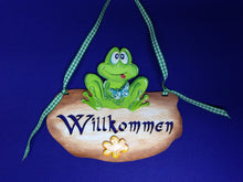 Lade das Bild in den Galerie-Viewer, Basteln mit Holz für Kinder, Holz bemalen, Schild zur Geburt, Schild zur Taufe, Schild zur Hochzeit basteln, Schilder aus Holz, Schild zum Geburtstag, Türschild, Schilder für den Eingang, Holzideen , Schild fürs Kinderzimmer, Basteln mit Holz, Schilder zum Basteln, BAH 7916