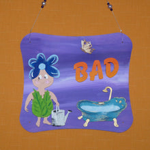 Lade das Bild in den Galerie-Viewer, Badewanne aus Holz Bad Schild, Schild Badezimmer, Türschild Badezimmer, Badewanne, Badezimmerdeko, Türschild Bad, Dekoidee für Badezimmer, Türschild Bad, Badewanne, Schild Badezimmer, Badezimmerdeko, Dekoidee für Badezimmer, Bad Schild, Türschild Badezimmer, BWH 3116