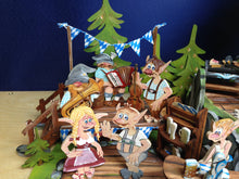 Lade das Bild in den Galerie-Viewer, Treppe aus Holz Bastelideen für fairy house , Treppe anbauen an Fairy House, Holzartikel zum Basteln , Holzartikel zum Bemalen , Fairyhousezumbasteln , Wichtelhaus , Wichtelhausbasteln, Treppe aus Holz , Fairyhouse Landschaften , Wichtellandschaft, Treppe für Fairy House, Fairyhouse , WHL 6535SB