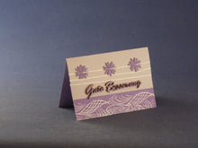 Lade das Bild in den Galerie-Viewer, Stempel filigran DaVin 10 cm Stempel mit Holzgriff, Stempeln, Stempel für Holz, Stempel für Kartengestaltung, Stempel für scrapbooking, Stempel für Kinder, Muster Stempel, Stempelideen, Stempel für Geschenke, Stempel für Hochzeit, SPG 1010