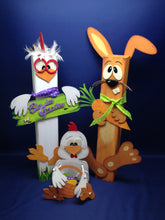 Lade das Bild in den Galerie-Viewer, Pfahltier Hase aus Holz Osterdeko selbst gestalten, basteln zu Ostern mit Kindern, Bastelideen für Ostern, Ostergeschenk selber basteln, basteln für Osterdeko, Ostereier gestalten, Hasen aus Holz bemalen, Bastelset aus Holz zum Basteln, Osterdekoration aus Holz gestalten, Osterbasteln einfach mit Kindern, Hasen aus Holz,  Bastelset aus Holz zum Basteln, Osterdekoration aus Holz gestalten, Osterdeko selbst gestalten, basteln zu Ostern mit Kindern, Bastelideen für Ostern, Ostereier gestalten, Osterbasteln ei