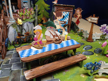 Lade das Bild in den Galerie-Viewer, Biertischgarnitur aus Holz Fairyhousezumbasteln , Biertisch aus Holz, Holzartikel zum Bemalen , Fairyhouse Landschaften , Brezenständer aus Holz, Bastelideen für fairy house , Biertischgarnitur für Fairy House, Fairyhouse , Wichtellandschaft, Wichtelhausbasteln, fairygarden, Wichtelhaus , Holzartikel zum Basteln , WHL 6554SB