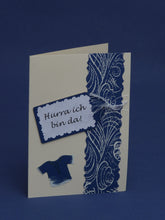 Lade das Bild in den Galerie-Viewer, Stempel Filigran DaVin 16 cm Stempel mit Holzgriff, Stempel für Kinder, Stempel für Kartengestaltung, Stempel für Holz, Stempeln, Stempel für Geschenke, Stempel für scrapbooking, Muster Stempel, Stempelideen, Stempel für Hochzeit, SPG 2616