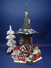 Lade das Bild in den Galerie-Viewer, Tannenbaum aus Holz Wichtellandschaft, Tannenaum für Fairy House, Tannenbaum zum Bemalen, Wichtelhausbasteln, Holzartikel zum Basteln , Fairy house Landschaften , Winterlandschaft für Fairy House, Tannenbaum aus Holz, Fairy housezumbasteln , Holzarikel zum Bemalen , Wichtelhaus , Bastelideen für fairy house , Fairy house , WHL 6566SB