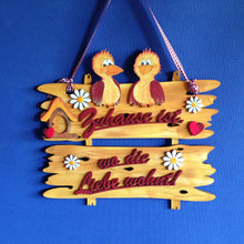 Lade das Bild in den Galerie-Viewer, Schild zur Taufe, Basteln mit Holz für Kinder, Holz bemalen, Schilder zum Basteln, Schilder aus Holz, Schild zur Geburt, Holzideen , Schild zur Hochzeit basteln, Türschild, Schild fürs Kinderzimmer, Schild zum Geburtstag, Schilder für den Eingang, Basteln mit Holz, BAH 3220
