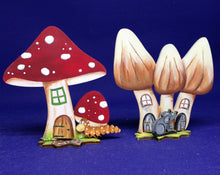 Lade das Bild in den Galerie-Viewer, Pilze zum Stellen mit Tiere aus Holz (4erSet) Streuteile diy, Streuteile Holz, Dekoration für den Herbst basteln, Pilze zum Basteln, Herbstdeko selbst gestalten, Basteln mit Holz, Fliegenpilz zum Bemalen, Holzteile, Holzteile bemalen, Basteln mit Holzteile, Kleine Holzteile, Basteln mit Holz für Kinder, Pilze aus Holz, VGH 5910SB
