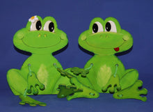 Lade das Bild in den Galerie-Viewer, Frosch aus Holz,
Schlenker-Figur mit Papierdraht-Armen und Beinen Frösche aus Holz basteln, Jahrsesdeko basteln, Basteln mit Kindern, mit Kindern malen, Tiere aus Holz basteln, Frosch zu bemalen, Dekoration mit Kindern gestalten, Bastelset aus Holz, Bastelset für Bauernhof, Schlenker Tiere aus Holz zum setzen, Frühjahrsdekoration gestalten, Tiere aus Holz basteln, Dekoration mit Kindern gestalten, Jahrsesdeko basteln, Frösche aus Holz basteln, Bastelset für Bauernhof, Schlenker Tiere aus Holz zum setzen,