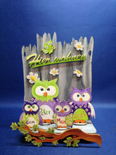 Lade das Bild in den Galerie-Viewer,   Basteln mit Holz für Kinder, Basteln mit Kindern, Bastelset aus Holz, Eulen basteln, Basteln für Frühjahr Sommer, Bastelideen Frühjahr Sommer, Bastelset, Bastelideen Kinder, Bastelbedarf aus Holz, Eulen bemalen, Frühjahrsbasteln, Holz bemalen Frühjahr Sommer, Holz bemalen Frühjahr Sommer, Basteln mit Kindern Frühling Sommer,  EUH 4210