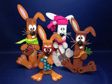 Lade das Bild in den Galerie-Viewer, Hase als Pfahltier aus Holz Ostereier gestalten, Bastelideen für Ostern, Hasen aus Holz, basteln für Osterdeko, Osterdekoration aus Holz gestalten, basteln zu Ostern mit Kindern, Osterdeko selbst gestalten, Hasen aus Holz bemalen, Ostergeschenk selber basteln, Bastelset aus Holz zum Basteln, Osterbasteln einfach mit Kindern,  Osterbasteln einfach mit Kindern, Bastelset aus Holz zum Basteln, basteln zu Ostern mit Kindern, Osterdekoration aus Holz gestalten, Hasen aus Holz, Osterdeko selbst gestalten, Hasen