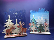 Lade das Bild in den Galerie-Viewer,   Weihnachtsgeschenke, Dekoidee Weihnachten, Basteln Weihnachtszeit, Tannenbaum bemalen, Weihnachtsbasteln, Tannenbäume für Landschaften, Basteln mit Kindern, Dekoidee Winter, Bastelideen aus Holz, Tannenbaumausholz, Weihnachtsdeko, Weihnachtsbaum aus Holz, Basteln mit Kindern Winter, Basteln mit Kindern Weihnachten einfach,  WTH 4512