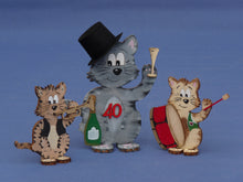 Lade das Bild in den Galerie-Viewer,   Basteln mit Kindern, Streuteile diy, Karte zum Geburtstag basteln, Holzteile bemalen, Basteln mit Holzteilen, Basteln mit Holz, Tischdeko selbermachen, Musikinstrumente aus Holz, Streuteile basteln, Kleine Holzteile, Streuteile aus Holz, Holzteile für alle Anlässe, Musikinstrumente zum Bemalen, Holzteile zum Selbstgestalten, Geschenk zum Geburtstag, Holzteile, Noten und Notenschlüssel, Einladungskarten basteln,  MZH 5506