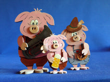 Lade das Bild in den Galerie-Viewer,   Tischdeko selbermachen, Streuteile aus Holz, Musikinstrumente aus Holz, Holzteile für alle Anlässe, Musikinstrumente zum Bemalen, Kleine Holzteile, Streuteile diy, Karte zum Geburtstag basteln, Basteln mit Kindern, Holzteile, Basteln mit Holz, Holzteile bemalen, Holzteile zum Selbstgestalten, Einladungskarten basteln, Basteln mit Holzteilen, Geschenk zum Geburtstag, Streuteile basteln, Noten und Notenschlüssel,  MZH 4609