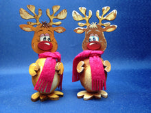 Lade das Bild in den Galerie-Viewer, Rentier zum stellen malen, Weihnachtsbasteln, basteln mit Kindern, weihnachtliches Bastelset, Rentier zu Weihnachten, Rentier aus Holz, basteln mit Holz, Weihnachtsdekoration, Bastelset Weihnachten, Geschenkidee für Weihnachten, Bastelidee Weihnachten, Weihnachtsdeko gestalten, DRU 4107SB