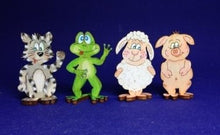 Lade das Bild in den Galerie-Viewer, Tiere zum Stellen in 5cm aus Holz Tiere für Geschenke basteln, Holzteile, Holzideen , Basteln mit Holz für Kinder, Tiere zum Basteln, Holzkunst, Tiere selbst basteln, Basteln mit Holz, Basteln mit Holz, Tabletop selber basteln, Fairy-house selbst gestalten, TIH 6905SB
