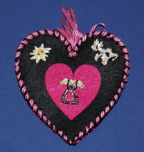 Lade das Bild in den Galerie-Viewer, Kuh als Knopf 3,5 cm Knopf zum Nähen, Knöpfe, Knöpfe zum Bemalen, Knopf, Knopf zum Basteln, Tiereknöpfe, Knöpfe mit Gesicht, Knöpfe zum Dekorieren, Knopf aus Holz, Holzknopf, BUH 6203