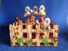 Lade das Bild in den Galerie-Viewer, Gockel aus Holz, in verschiedenen Größen
Schlenker-Figur Bastelset aus Holz zum Basteln, Osterbasteln einfach mit Kindern, Osterdekoration aus Holz gestalten, basteln zu Ostern mit Kindern, Gockel aus Holz gestalten, Ostergeschenk selber basteln, Küken aus Holz, Osterdeko selbst gestalten, basteln für Osterdeko, Bastelideen für Ostern, Gockel aus Holz bemalen, basteln für Osterdeko, Osterdekoration aus Holz gestalten, Osterbasteln einfach mit Kindern, Küken aus Holz, Gockel aus Holz gestalten, Ostergesche