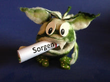 Lade das Bild in den Galerie-Viewer, Kummer Lummer zum Nassfilzen, Grün - Lila