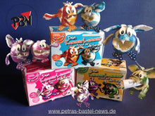 Lade das Bild in den Galerie-Viewer, Kummer Lummer zum Nassfilzen, Pink - Lila