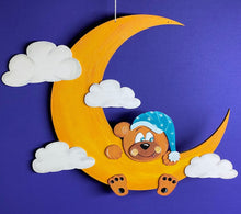 Lade das Bild in den Galerie-Viewer, Mütze für Kantenhocker "Teddy"