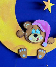 Lade das Bild in den Galerie-Viewer, Mütze für Kantenhocker "Teddy"