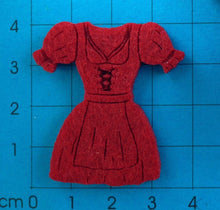 Lade das Bild in den Galerie-Viewer, Dirndl, Filz