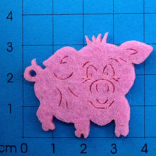 Lade das Bild in den Galerie-Viewer, Schwein, Filz