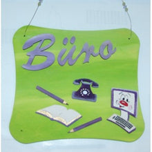 Lade das Bild in den Galerie-Viewer, Telefon mit Wählscheibe aus Holz