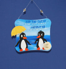 Lade das Bild in den Galerie-Viewer, Sonnenschirm aus Holz