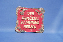 Lade das Bild in den Galerie-Viewer, Vorhänge-Schloss aus Holz