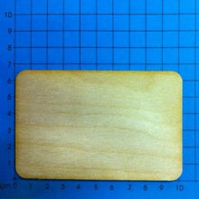 Lade das Bild in den Galerie-Viewer, Holztafel mit abgerundeten Ecken