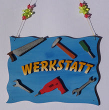 Lade das Bild in den Galerie-Viewer, Werkzeugsatz 7tlg aus Holz