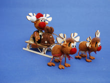 Lade das Bild in den Galerie-Viewer, Schlitten aus Holz, Bausatz