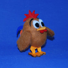 Lade das Bild in den Galerie-Viewer, Hahn/Gockel Max zum Trockenfilzen/Nadelfilzen