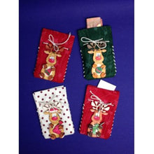 Lade das Bild in den Galerie-Viewer, Rentiere zum Hängen aus Holz 6cm