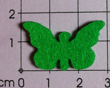 Lade das Bild in den Galerie-Viewer, Schmetterling klein (ohne Fühler), Filz