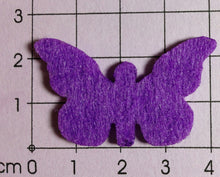Lade das Bild in den Galerie-Viewer, Schmetterling klein (ohne Fühler), Filz