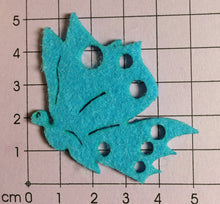 Lade das Bild in den Galerie-Viewer, Schmetterling, seitlich, Filz