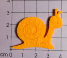 Lade das Bild in den Galerie-Viewer, Schnecke, Filz