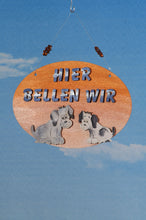 Lade das Bild in den Galerie-Viewer, Hund aus Holz