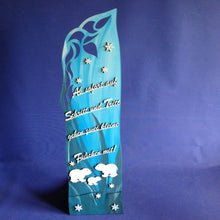 Lade das Bild in den Galerie-Viewer, Eisbär laufend aus Holz