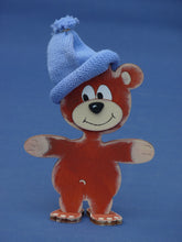 Lade das Bild in den Galerie-Viewer, Teddy aus Holz, Standfigur