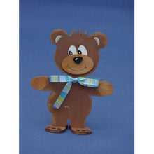 Lade das Bild in den Galerie-Viewer, Teddy als Standfigur aus Holz