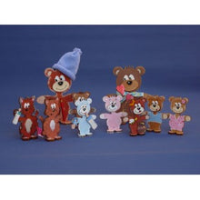 Lade das Bild in den Galerie-Viewer, Teddy als Standfigur aus Holz