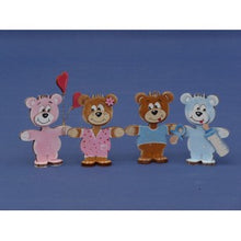 Lade das Bild in den Galerie-Viewer, Teddy als Standfigur aus Holz