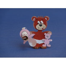 Lade das Bild in den Galerie-Viewer, Teddy als Standfigur aus Holz